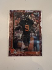 2023 Topps Chrome Grant Delpit #66 Cleveland Browns NFL Football Card