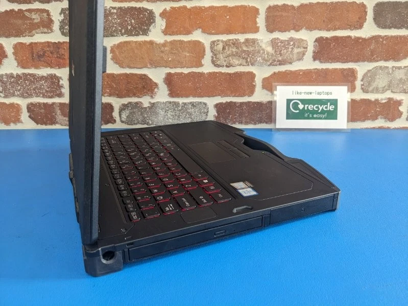 GETAC S410 Laptop i5-6300U 8GB 500GB HDD TOUCH WIN11 BLACK - Image 4 of 4