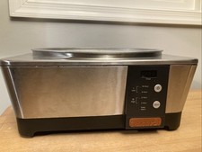 Crock Pot 6 Quart SCCPTP600-S  Stainless Stee...