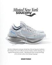 Minted NY x Saucony Endorphin Pro 5 Chromium ...