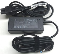 Genuine HP Laptop Charger Adapter Power Supply L25296-001 741727-001 19.5V 45W