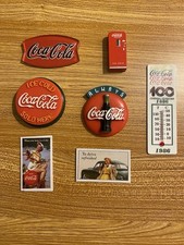 Lot of 7 Coca-Cola Refrigerator Magnets