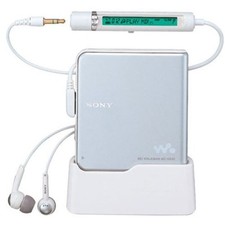 Sony MZ-E630 S MD Walkman Silver