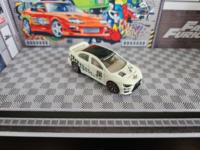 2008 Hot Wheels Speed Machines Ralliart Mitsubishi Lancer Evolution Evo nearMint