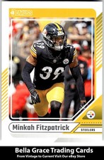 2024 Donruss Minkah Fitzpatrick #26 Pittsburgh Steelers NFL Football