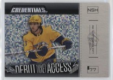 2023-24 Credentials Debut Ticket Access Horizontal Tier 3 Luke Evangelista 1lj0