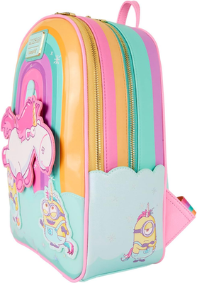Cute Minions Fluffy Unicorn Mini Backpack for Kids and Fans | eBay