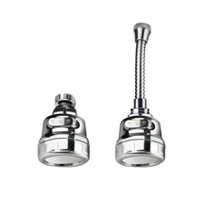 360 Degree Swivel Kitchen Faucet Aerator Adjustable Dual Mode Sprayer Filter Dif