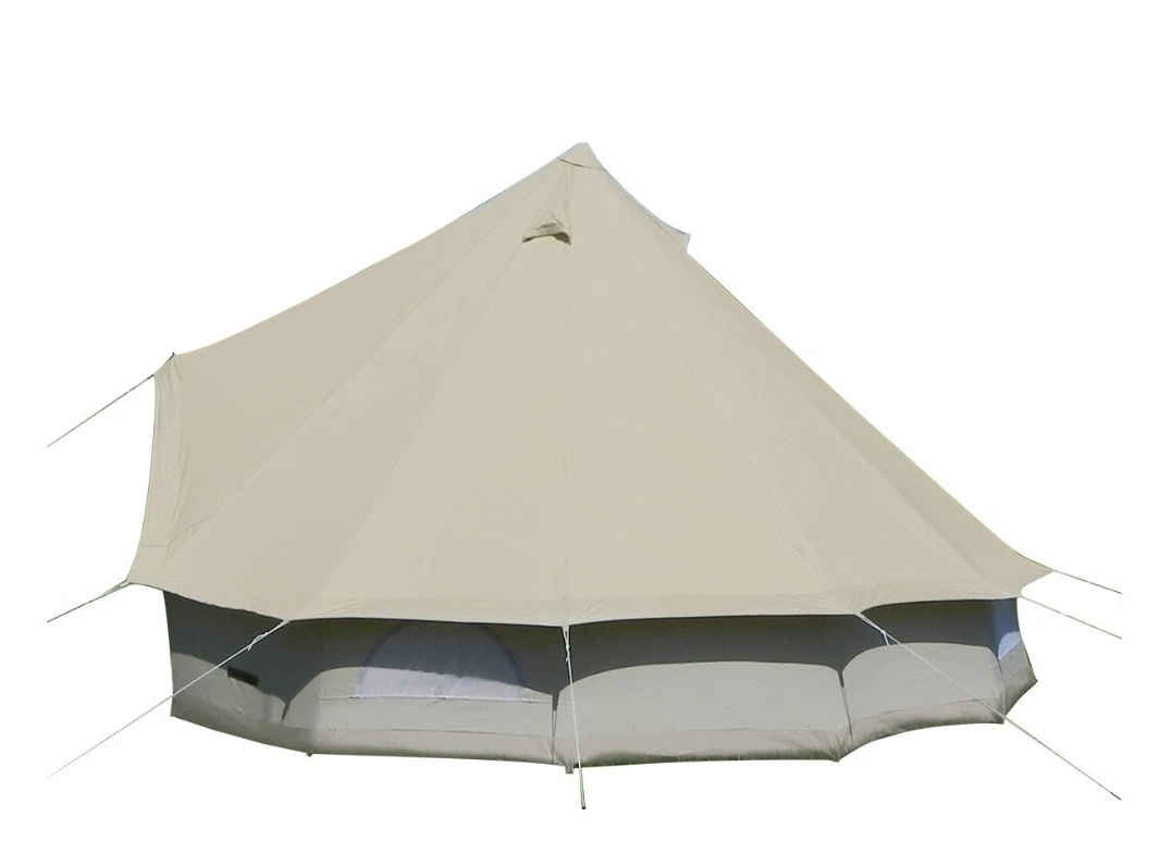 bodenplane zelt Wamovo aufblasbare Bodenplane grau 400g/qm