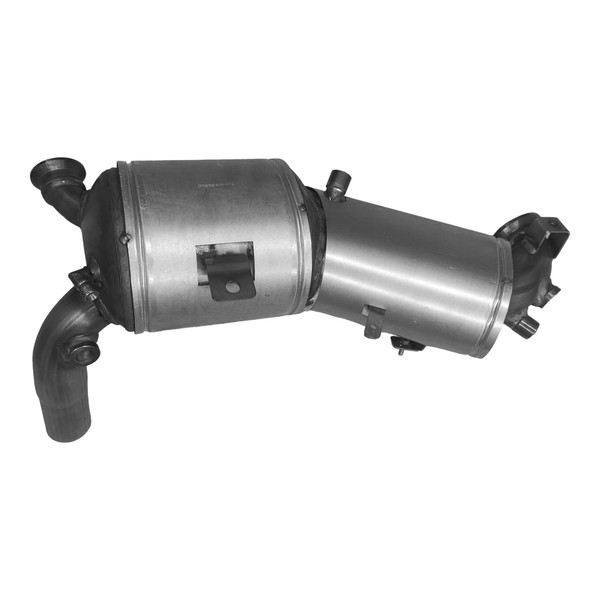 RußPartikelfilter DPF Dieselpartikelfilter FüR Fiat 500 Doblo Panda 1.3 Multijet-image