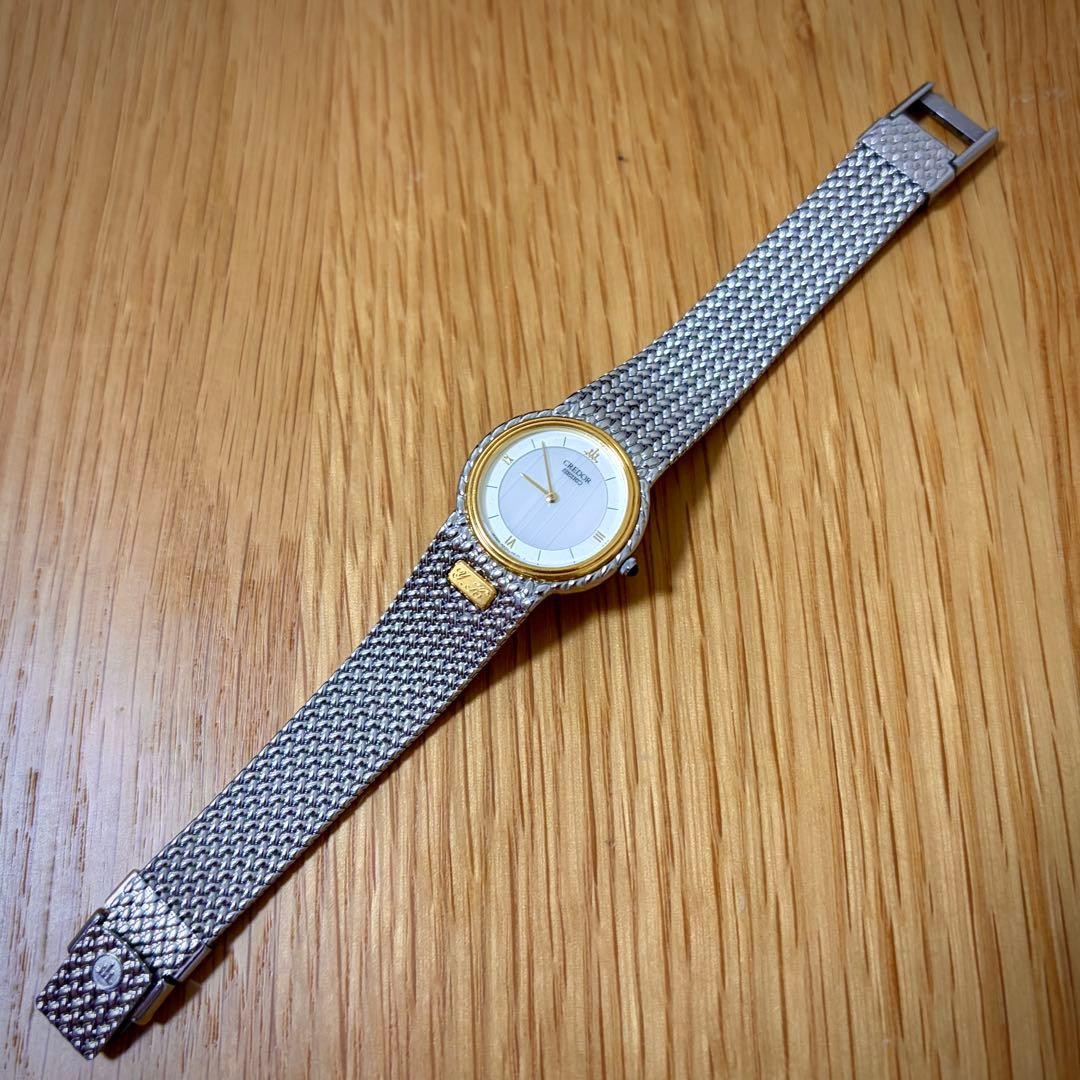Excellent Condition 18KT Bezel SEIKO CREDOR Ladies' W… - Gem