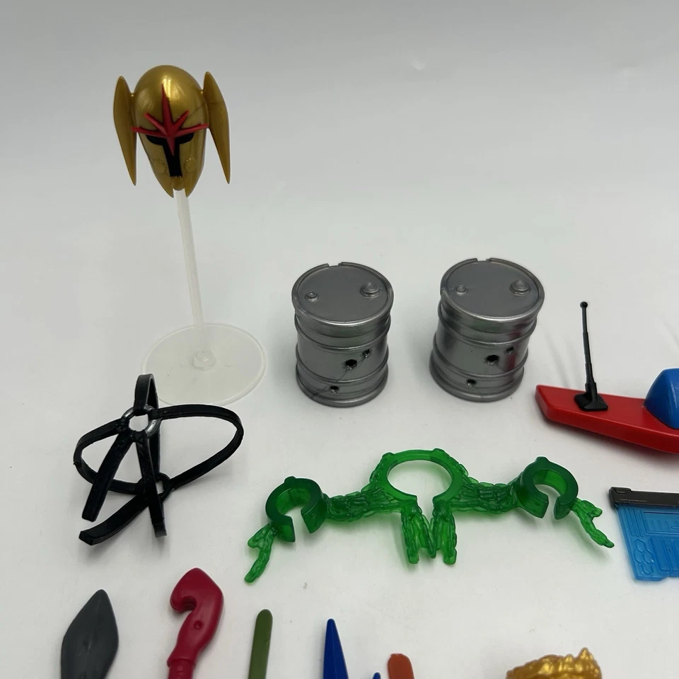 Lote de forraje Marvel Legends DC Universe TMNT STAR WARS MOTU Imaginext Accesorios Foto 2 de 4