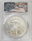 2021 Silver Eagle Type 1, First Day of Issue, PCGS MS70- Paul C. Balan