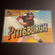 2026 Panini Donruss Baseball Konnor Griffin GREETINGS FROM PITTSBURGH #15 (M1)