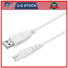 Water Flosser Charger for Nicwell, COSLUS, Aquasonic, and Other Irrigators