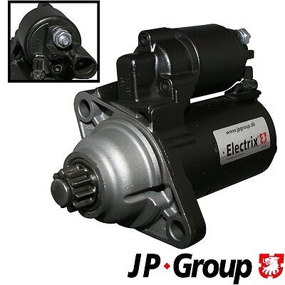 JP Group Starter U.A. FüR Audi, Seat, Skoda, VW-image