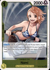 Nami OP15-108 Prices | One Piece Japanese Adventure on Kami's