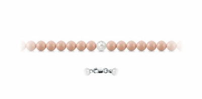 Damen Armband Glühwürmchen Schmuck Achat Nudelgarn mit Perle BR8AGAPER