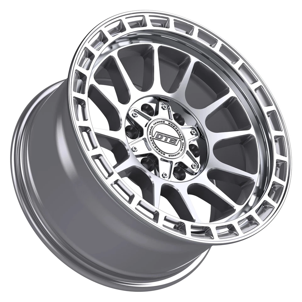 Dropstars 606MS Wheel 20x9 (0, 8x165.1, 125.2) Silver Single Rim Foto 3 de 3