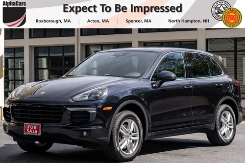 2016 Porsche Cayenne VR6 Premium Pkg Plus Image 1 of 2