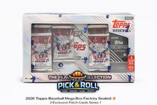 2026 Topps Baseball Flagship Collection Box Factory Sealed 🔥