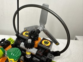 Lego 8968 River Heist set -Missing Some pieces See Description
