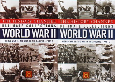 #ad World War II: The War In The Pacific Parts 1 and 2 ... *READ* VG DISC ONLY $6.02
