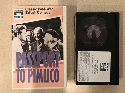 Passport to Pimlico (BETA, 1985, Thorn EMI) Stanley Holloway, Hermione Baddeley