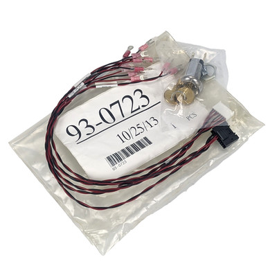HAAS 93-0723 Memory Lock Option Kit - NEW - wire assembly key home setup