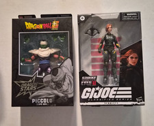 GI JOE Scarlett Classified,Dragon Ball Super PICCOLO Cape Version Dragon Stars Z