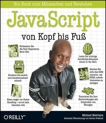 JavaScript von Kopf bis Fuß