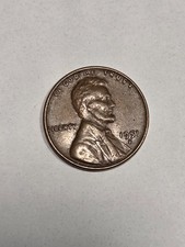 1951 D Rare Wheat Penny - Error - Short 1 In 1951 And L Touching Rim In Liberty