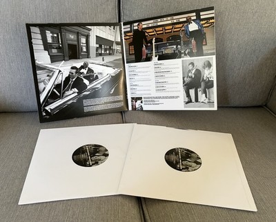 B.B. King & Eric Clapton Riding With The King Viny Record 2xLP Remastered NM
