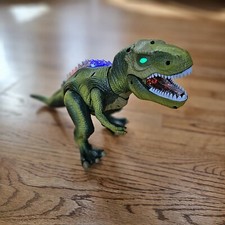 Tyrannosaurus Rex -Remote Operated Roars, Walks, Plays Music Lights Up Ages 3 