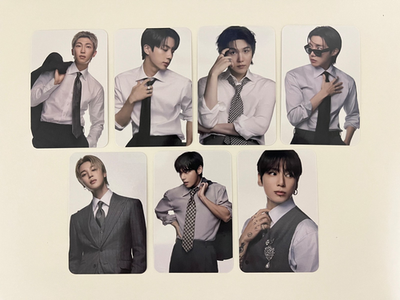 BTS ARIRANG SWIM Photocard RM Jin Suga j-hope Jimin V JungKook | eBay