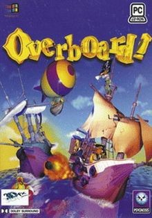 Overboard von Disky Entertainment GSA | Game | Zustand gut