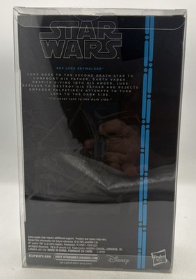 Hasbro Star Wars The Black Series Luke Skywalker 03 Action Figure