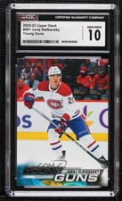 2022 Upper Deck Series 2 Young Guns Juraj Slafkovsky #451 CGC 10 Gem Mint 0l0i