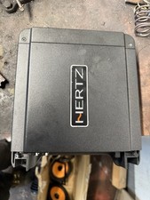 Hertz Hcp1d 2-Channel Car Amplifier In Car Audio Amp