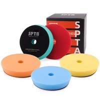 Spta 5Tlg 150Mm PolierschwäMme Set FüR Exzenter Poliermaschine Auto