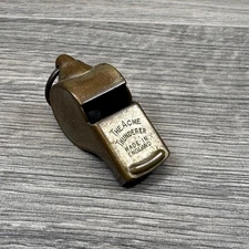 B.R. The Acme Thunderer Cork Ball Brass Whistle British Rail