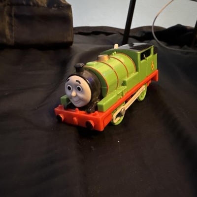 Mattel Thomas and Friends Trackmaster Percy Working