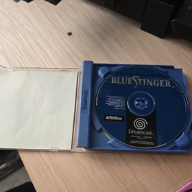 Blue Stinger (Sega Dreamcast, 2000) complete with manual