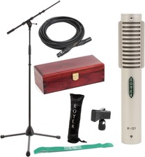 Royer R-121 Package With Stand And Cable