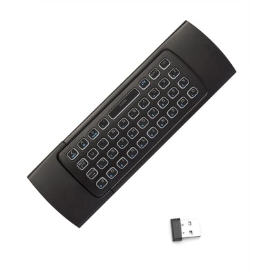 Remote Control MX3 Backlight Air Mouse 2.4G RF Keyboard For KODI TV BOX PC B
