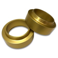 Kit espaciador de resorte helicoidal trasero de aluminio de elevación de 1,5 pulgadas Fox Mustang Cougar Hecho en EE. UU.