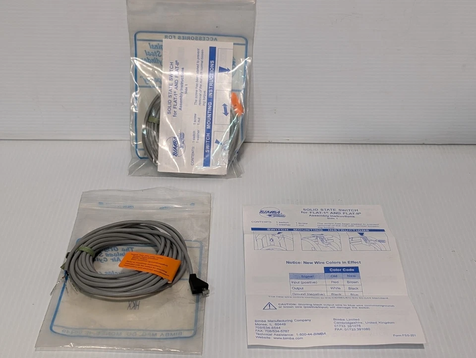 Bimba HKX Solid State Reed Switch, Sinking NPN, 30VDC, 150mA - Image 3 of 4