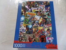 1000pc Aquarius Marvel Avengers Collage 51x71cm Jigsaw Puzzle Family Game 14y+