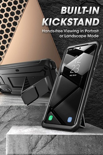 Para Galaxy Note 20, SUPCASE robusta carcasa dura Stand Case Cubierta de funda giratoria - Imagen 13 de 31