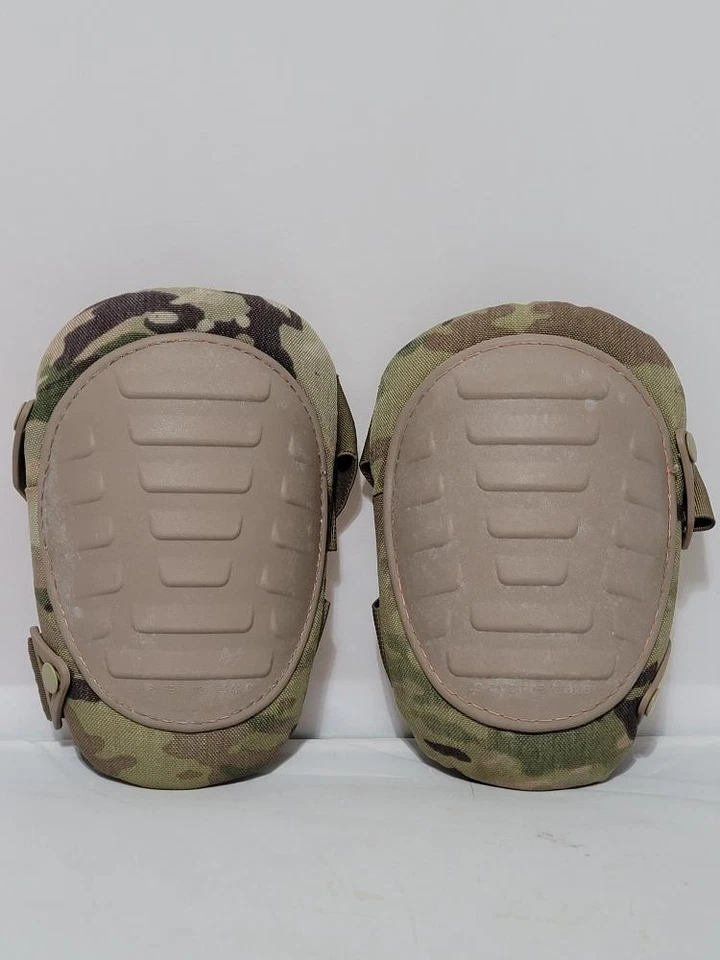 USGI MILITARY OCP MULTICAM KNEE & ELBOW PADS COMPLETE SET MCGUIRE-NICHOLAS #86u - Image 4 of 4